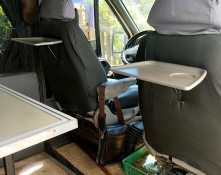 Білий Форд Транзит, об'ємом двигуна 2 л та пробігом 357 тис. км за 5100 $, фото 7 на Automoto.ua