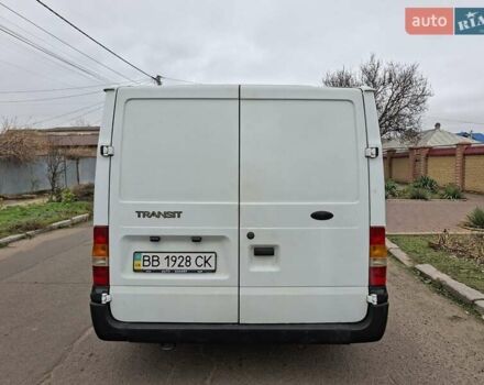 Білий Форд Транзит, об'ємом двигуна 2 л та пробігом 392 тис. км за 5000 $, фото 5 на Automoto.ua