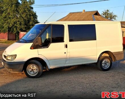 Белый Форд Транзит, объемом двигателя 2 л и пробегом 248 тыс. км за 5500 $, фото 2 на Automoto.ua