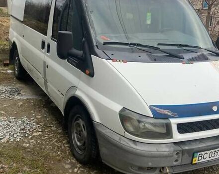 Белый Форд Транзит, объемом двигателя 2 л и пробегом 350 тыс. км за 3700 $, фото 2 на Automoto.ua