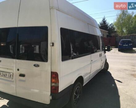 Белый Форд Транзит, объемом двигателя 2 л и пробегом 340 тыс. км за 6000 $, фото 5 на Automoto.ua