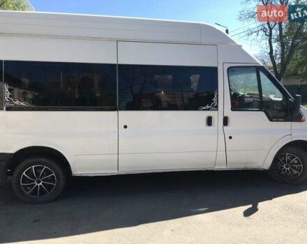 Белый Форд Транзит, объемом двигателя 2 л и пробегом 340 тыс. км за 6000 $, фото 4 на Automoto.ua