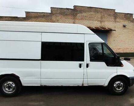 Белый Форд Транзит, объемом двигателя 2 л и пробегом 568 тыс. км за 3500 $, фото 1 на Automoto.ua