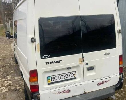 Белый Форд Транзит, объемом двигателя 2 л и пробегом 350 тыс. км за 3700 $, фото 3 на Automoto.ua