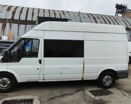 Белый Форд Транзит, объемом двигателя 2 л и пробегом 568 тыс. км за 3500 $, фото 2 на Automoto.ua