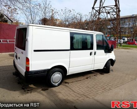 Белый Форд Транзит, объемом двигателя 2 л и пробегом 297 тыс. км за 5000 $, фото 2 на Automoto.ua