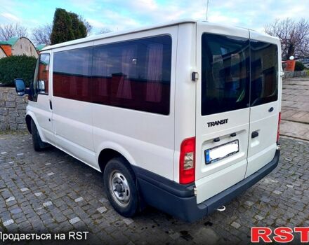 Белый Форд Транзит, объемом двигателя 20 л и пробегом 330 тыс. км за 6600 $, фото 5 на Automoto.ua