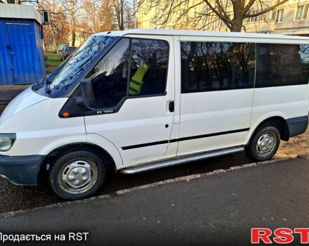 Білий Форд Транзит, об'ємом двигуна 2 л та пробігом 301 тис. км за 5500 $, фото 2 на Automoto.ua