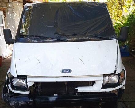 Білий Форд Транзит, об'ємом двигуна 2 л та пробігом 373 тис. км за 4500 $, фото 6 на Automoto.ua
