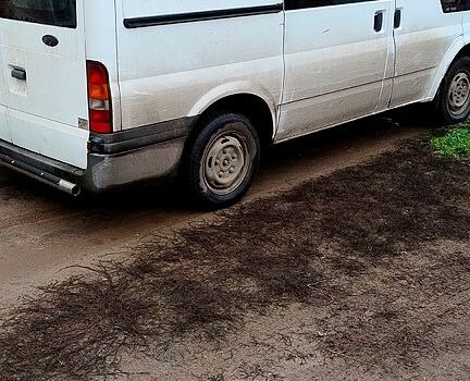 Білий Форд Транзит, об'ємом двигуна 2 л та пробігом 280 тис. км за 4500 $, фото 3 на Automoto.ua