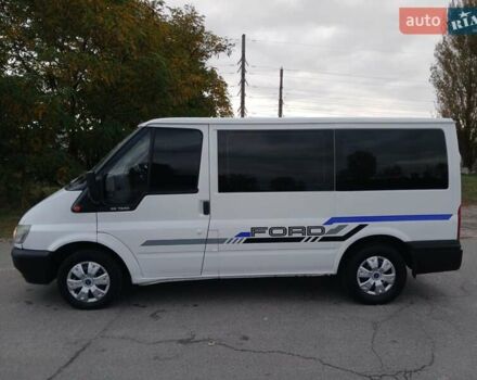 Білий Форд Транзит, об'ємом двигуна 2 л та пробігом 260 тис. км за 4500 $, фото 8 на Automoto.ua