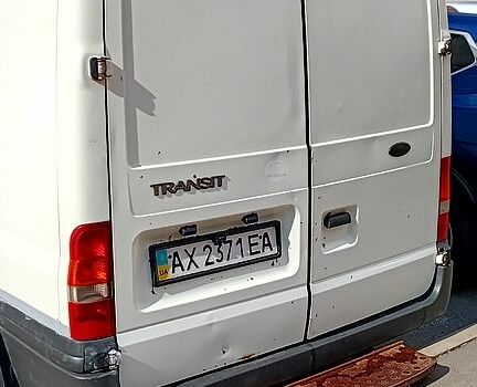 Белый Форд Транзит, объемом двигателя 2 л и пробегом 500 тыс. км за 3500 $, фото 1 на Automoto.ua