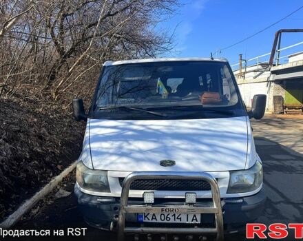 Білий Форд Транзит, об'ємом двигуна 2 л та пробігом 250 тис. км за 5200 $, фото 1 на Automoto.ua
