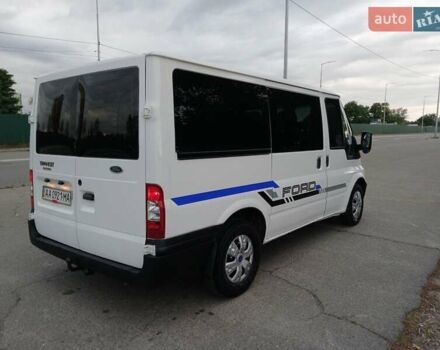 Білий Форд Транзит, об'ємом двигуна 2 л та пробігом 260 тис. км за 4500 $, фото 6 на Automoto.ua