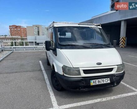 Білий Форд Транзит, об'ємом двигуна 2 л та пробігом 362 тис. км за 3500 $, фото 5 на Automoto.ua