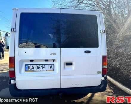 Білий Форд Транзит, об'ємом двигуна 2 л та пробігом 250 тис. км за 5200 $, фото 3 на Automoto.ua
