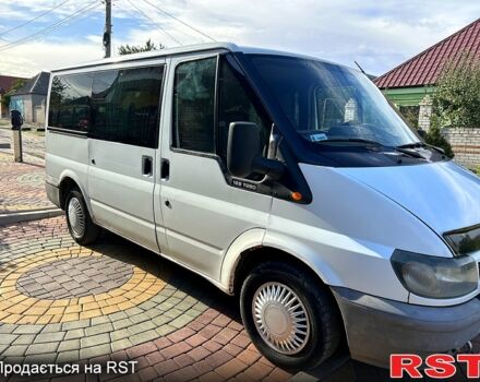 Белый Форд Транзит, объемом двигателя 2 л и пробегом 326 тыс. км за 3500 $, фото 2 на Automoto.ua