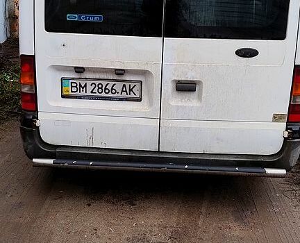 Білий Форд Транзит, об'ємом двигуна 2 л та пробігом 280 тис. км за 4500 $, фото 4 на Automoto.ua