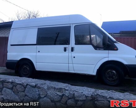 Белый Форд Транзит, объемом двигателя 2 л и пробегом 236 тыс. км за 5200 $, фото 2 на Automoto.ua