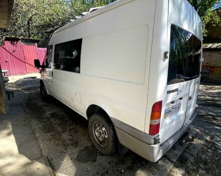 Білий Форд Транзит, об'ємом двигуна 2.4 л та пробігом 340 тис. км за 5000 $, фото 3 на Automoto.ua