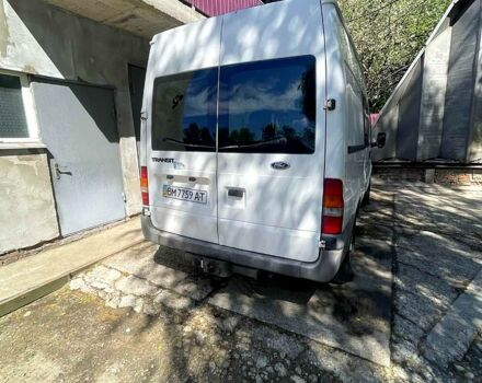 Білий Форд Транзит, об'ємом двигуна 2.4 л та пробігом 340 тис. км за 5000 $, фото 2 на Automoto.ua