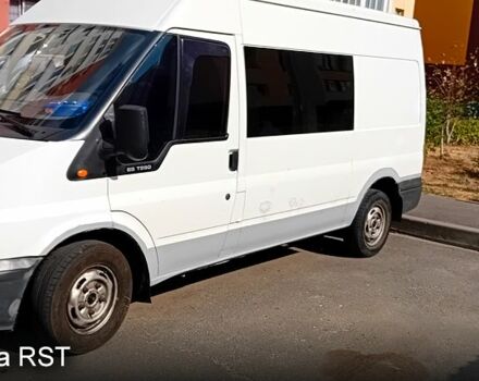Белый Форд Транзит, объемом двигателя 2 л и пробегом 500 тыс. км за 3500 $, фото 2 на Automoto.ua