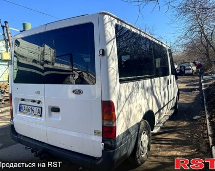 Білий Форд Транзит, об'ємом двигуна 2 л та пробігом 250 тис. км за 5200 $, фото 4 на Automoto.ua