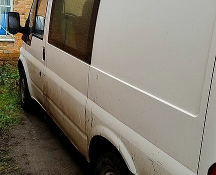 Білий Форд Транзит, об'ємом двигуна 2 л та пробігом 280 тис. км за 4500 $, фото 2 на Automoto.ua