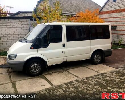 Белый Форд Транзит, объемом двигателя 2 л и пробегом 140 тыс. км за 7400 $, фото 6 на Automoto.ua