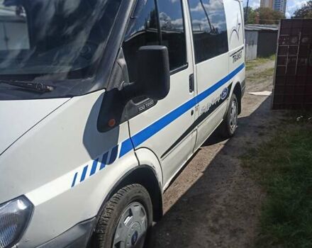 Белый Форд Транзит, объемом двигателя 2 л и пробегом 100 тыс. км за 5800 $, фото 3 на Automoto.ua