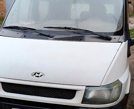 Білий Форд Транзит, об'ємом двигуна 2 л та пробігом 280 тис. км за 4500 $, фото 1 на Automoto.ua