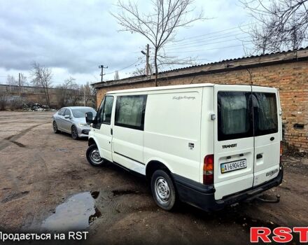 Белый Форд Транзит, объемом двигателя 2 л и пробегом 300 тыс. км за 2900 $, фото 2 на Automoto.ua
