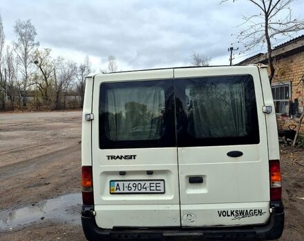 Белый Форд Транзит, объемом двигателя 2 л и пробегом 300 тыс. км за 2900 $, фото 3 на Automoto.ua