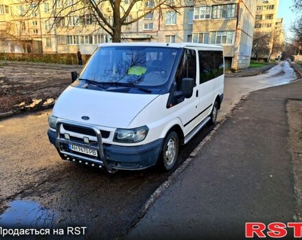 Білий Форд Транзит, об'ємом двигуна 2 л та пробігом 301 тис. км за 5500 $, фото 1 на Automoto.ua