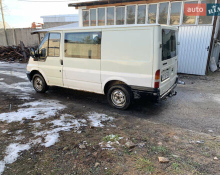 Белый Форд Транзит, объемом двигателя 2 л и пробегом 312 тыс. км за 3800 $, фото 13 на Automoto.ua