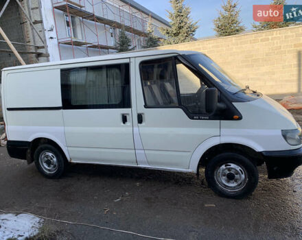 Белый Форд Транзит, объемом двигателя 2 л и пробегом 312 тыс. км за 3800 $, фото 15 на Automoto.ua