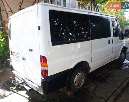 Білий Форд Транзит, об'ємом двигуна 2 л та пробігом 373 тис. км за 4500 $, фото 3 на Automoto.ua