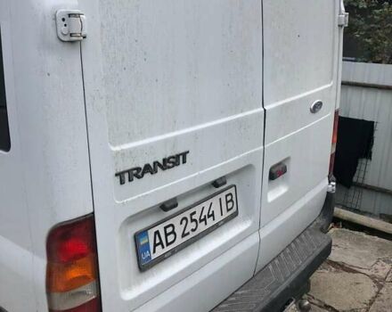 Белый Форд Транзит, объемом двигателя 2 л и пробегом 294 тыс. км за 5500 $, фото 5 на Automoto.ua