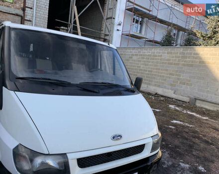 Белый Форд Транзит, объемом двигателя 2 л и пробегом 312 тыс. км за 3800 $, фото 5 на Automoto.ua