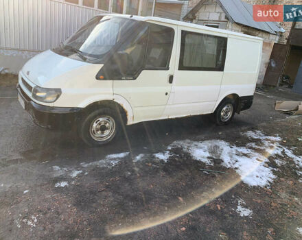 Белый Форд Транзит, объемом двигателя 2 л и пробегом 312 тыс. км за 3800 $, фото 17 на Automoto.ua