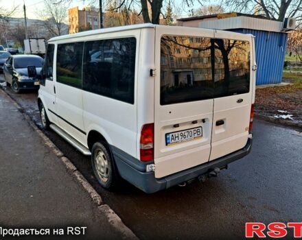 Білий Форд Транзит, об'ємом двигуна 2 л та пробігом 301 тис. км за 5500 $, фото 3 на Automoto.ua