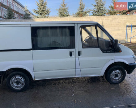 Белый Форд Транзит, объемом двигателя 2 л и пробегом 312 тыс. км за 3800 $, фото 14 на Automoto.ua