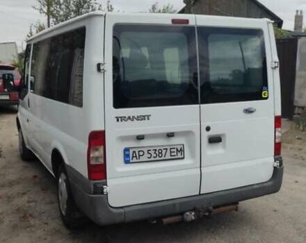 Білий Форд Транзит, об'ємом двигуна 2.2 л та пробігом 350 тис. км за 6700 $, фото 6 на Automoto.ua