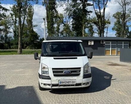 Белый Форд Транзит, объемом двигателя 2.2 л и пробегом 100 тыс. км за 4500 $, фото 8 на Automoto.ua