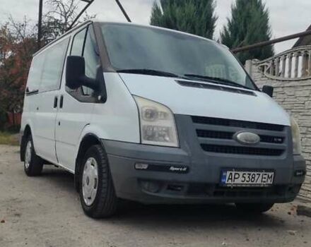 Білий Форд Транзит, об'ємом двигуна 2.2 л та пробігом 350 тис. км за 6700 $, фото 1 на Automoto.ua