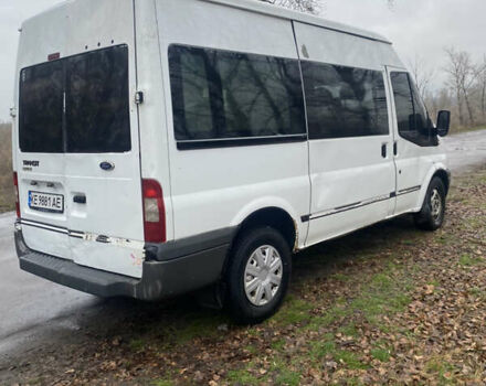 Білий Форд Транзит, об'ємом двигуна 2.4 л та пробігом 376 тис. км за 4300 $, фото 19 на Automoto.ua