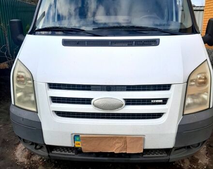 Белый Форд Транзит, объемом двигателя 2.2 л и пробегом 266 тыс. км за 8500 $, фото 1 на Automoto.ua