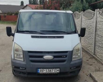 Білий Форд Транзит, об'ємом двигуна 2.2 л та пробігом 350 тис. км за 6700 $, фото 2 на Automoto.ua