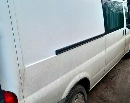 Белый Форд Транзит, объемом двигателя 2.2 л и пробегом 266 тыс. км за 8500 $, фото 5 на Automoto.ua