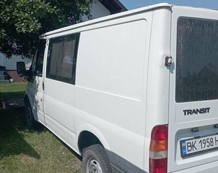 Белый Форд Транзит, объемом двигателя 2 л и пробегом 475 тыс. км за 4500 $, фото 9 на Automoto.ua